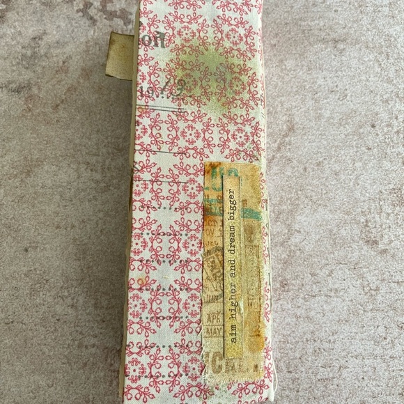 Tall Slim Junk Journal handmade distressed - Picture 8 of 10